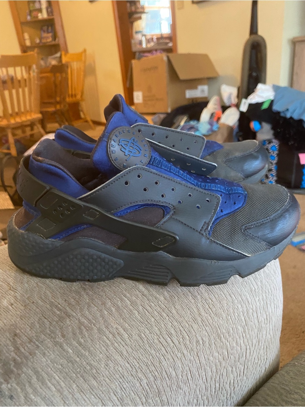 Nike Air Huarache "Gym Blue Dark Obsidian" Men's Size 9 NWOB (318429-418)